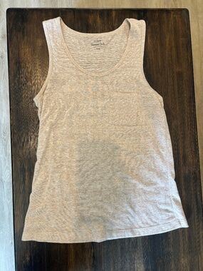 Beige Tank Top